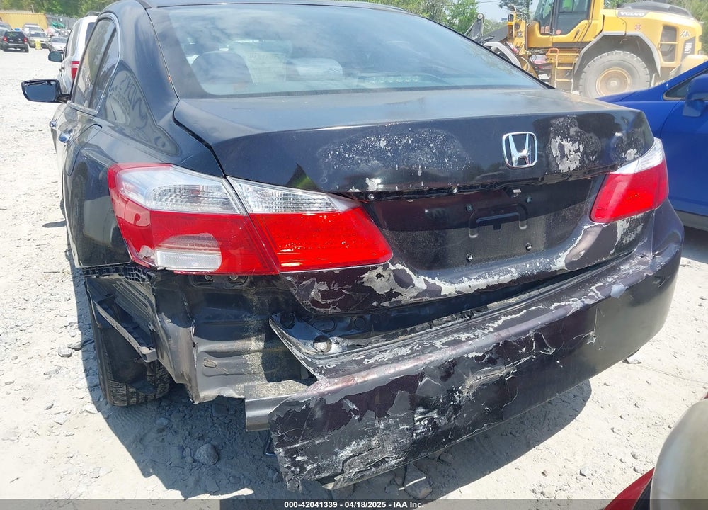 2014 HONDA ACCORD VIN: 1HGCR2F31EA016582