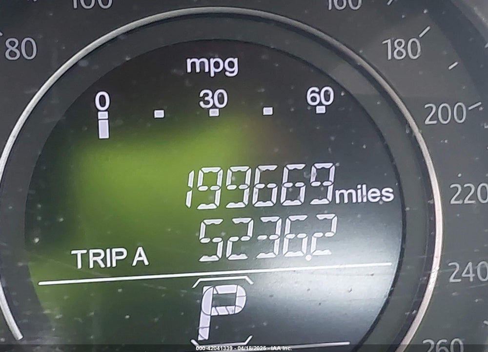2014 HONDA ACCORD VIN: 1HGCR2F31EA016582