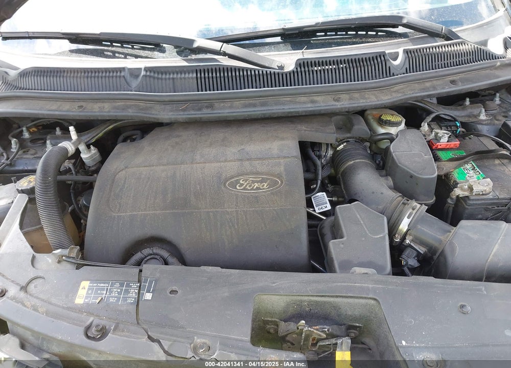 2015 FORD EXPLORER VIN: 1FM5K8D8XFGB45332