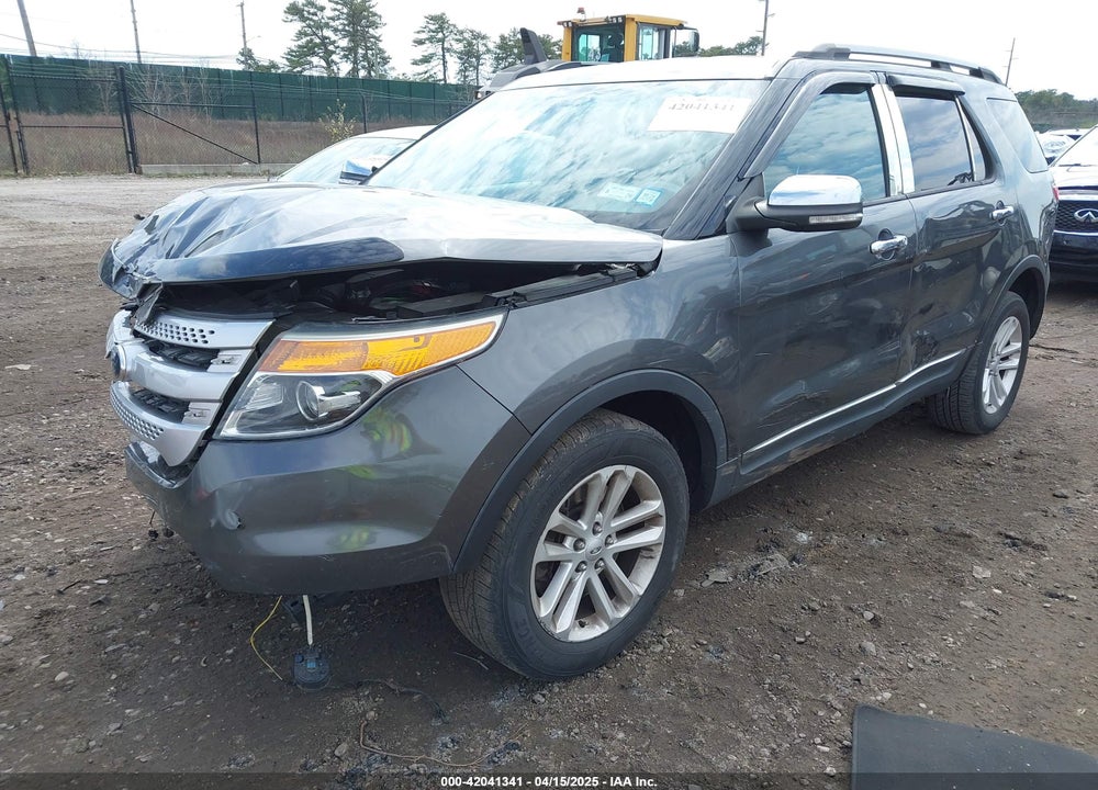 2015 FORD EXPLORER VIN: 1FM5K8D8XFGB45332