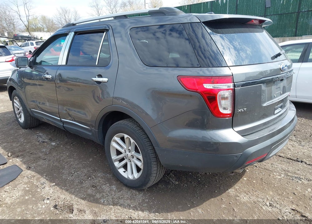2015 FORD EXPLORER VIN: 1FM5K8D8XFGB45332