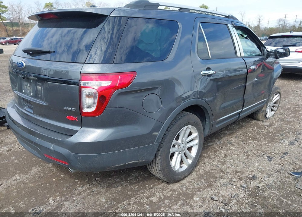 2015 FORD EXPLORER VIN: 1FM5K8D8XFGB45332