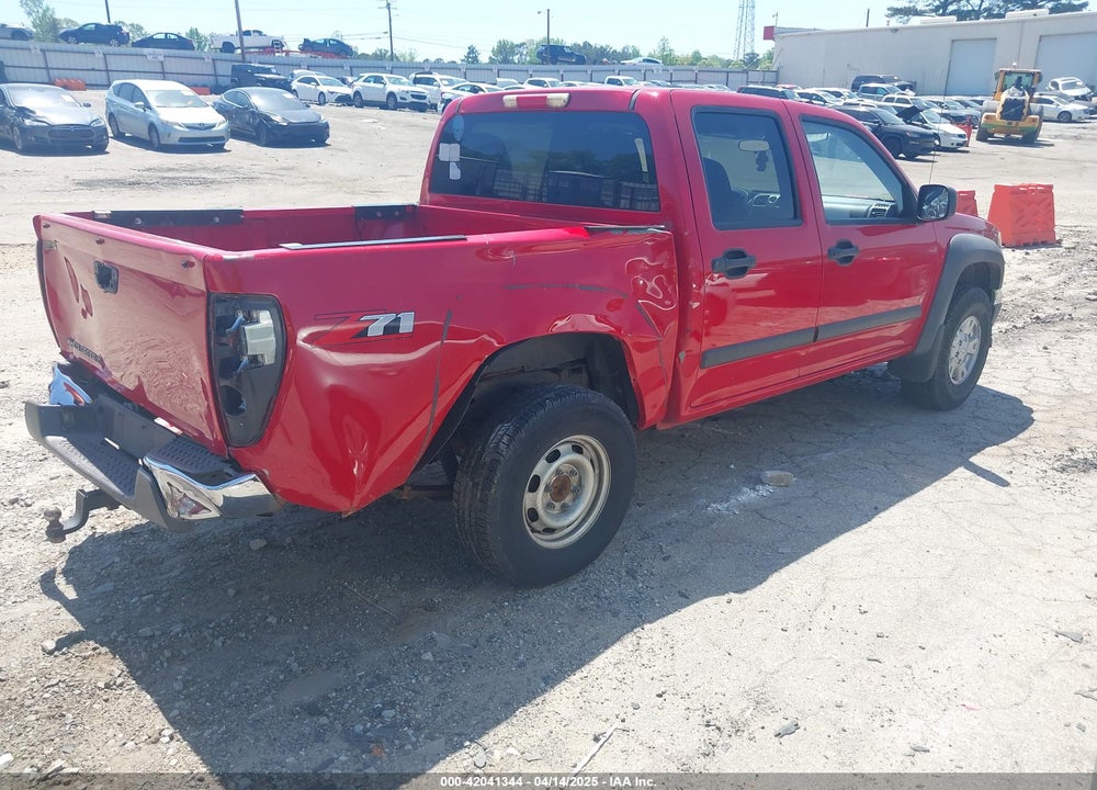 2007 CHEVROLET COLORADO VIN: 1GCDS13E078209579