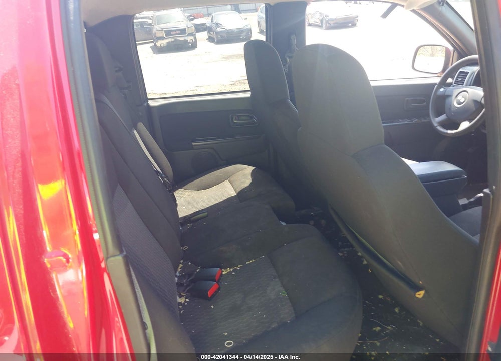 2007 CHEVROLET COLORADO VIN: 1GCDS13E078209579