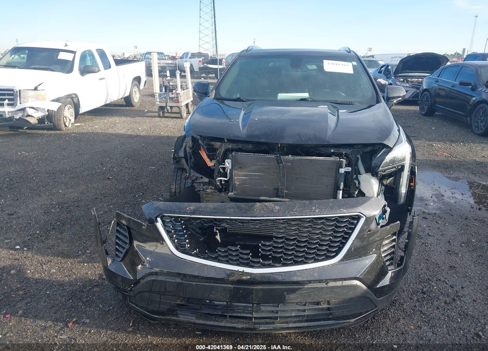 2019 CADILLAC XT4 VIN: 1GYFZFR47KF159925