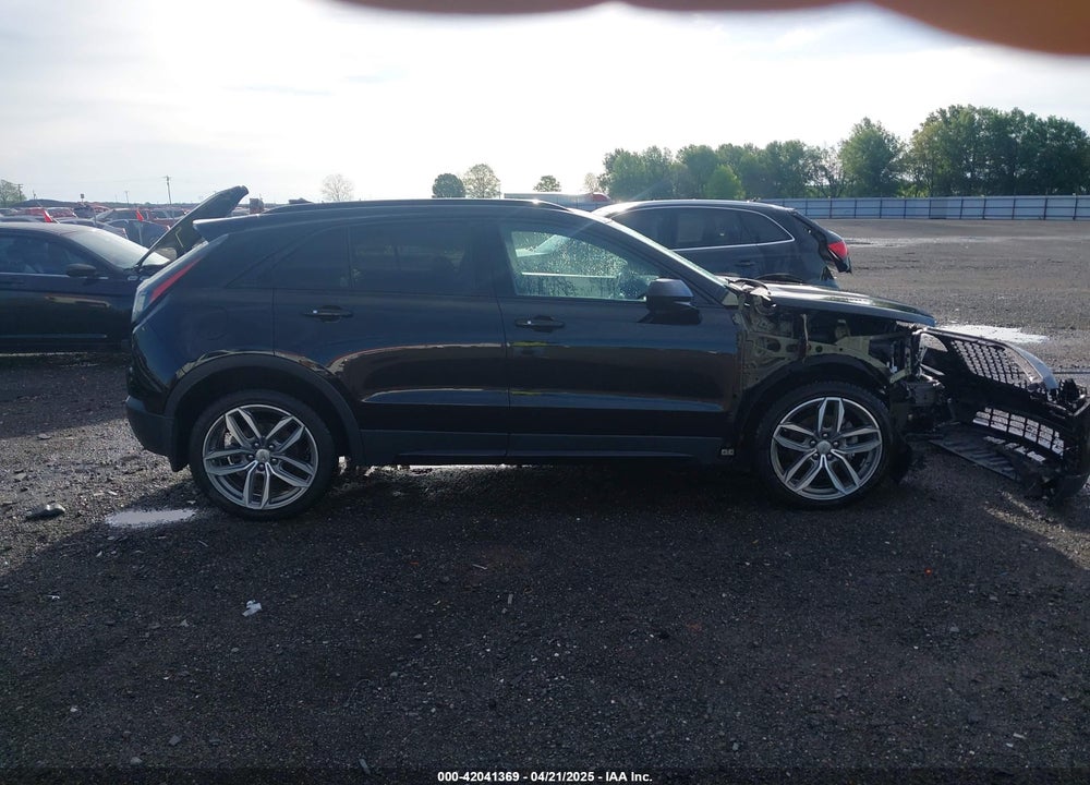 2019 CADILLAC XT4 VIN: 1GYFZFR47KF159925