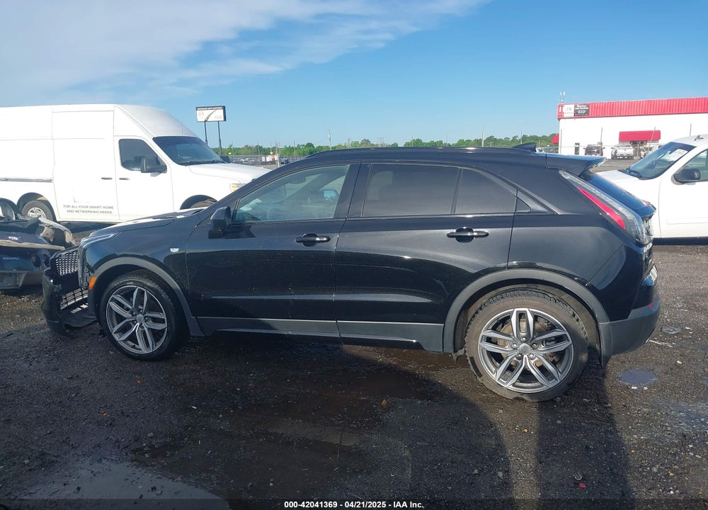 2019 CADILLAC XT4 VIN: 1GYFZFR47KF159925
