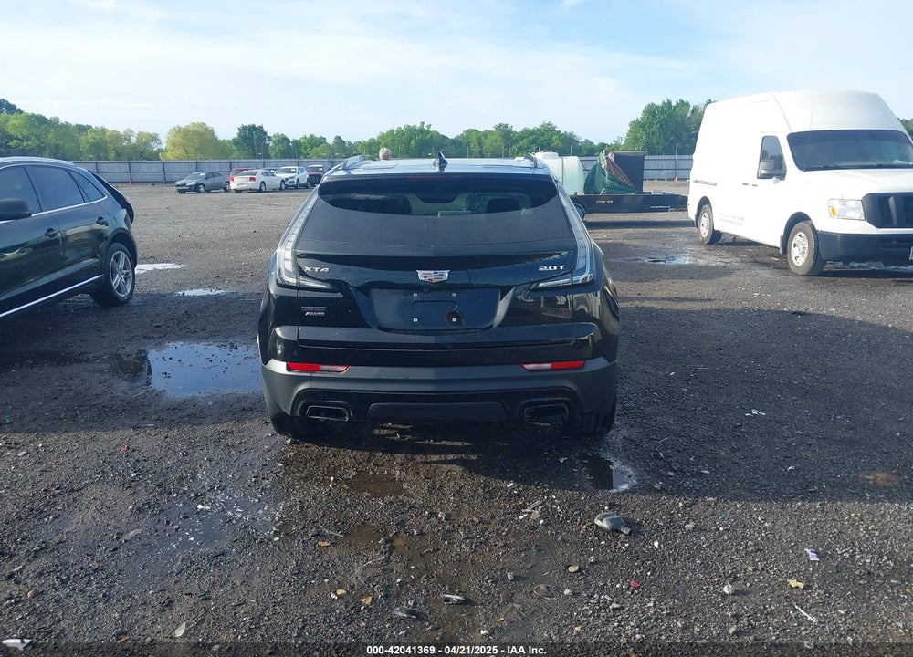 2019 CADILLAC XT4 VIN: 1GYFZFR47KF159925