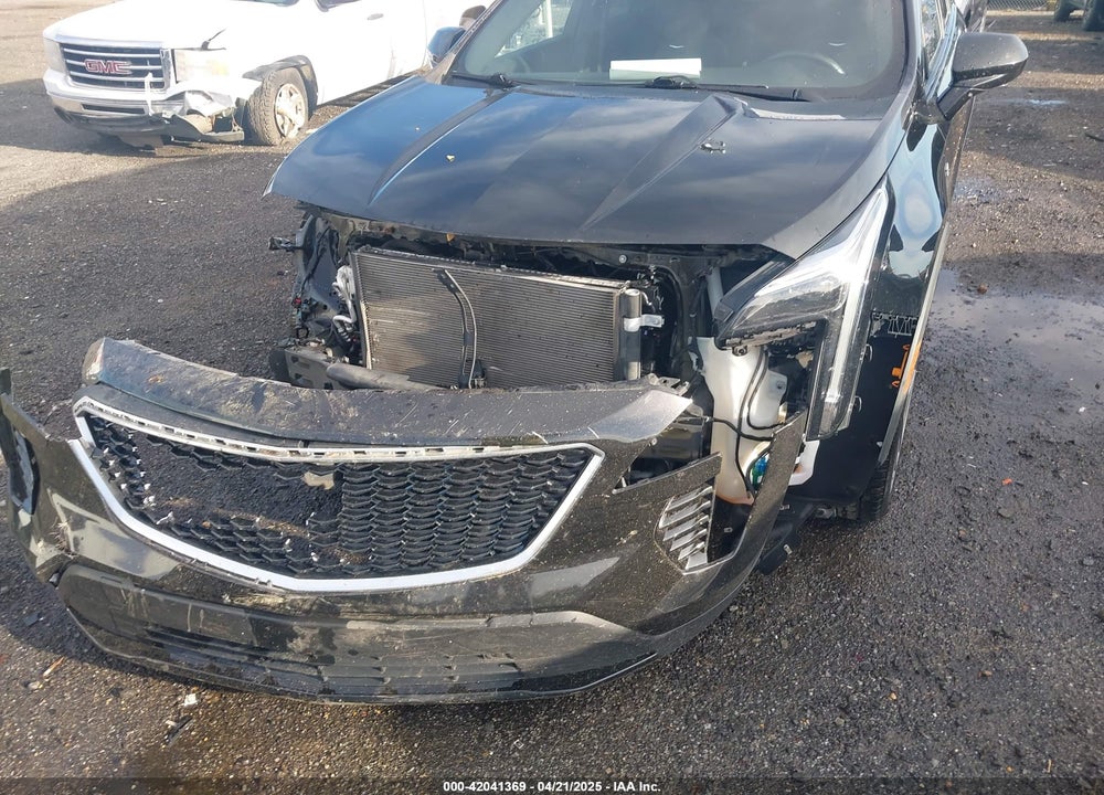 2019 CADILLAC XT4 VIN: 1GYFZFR47KF159925