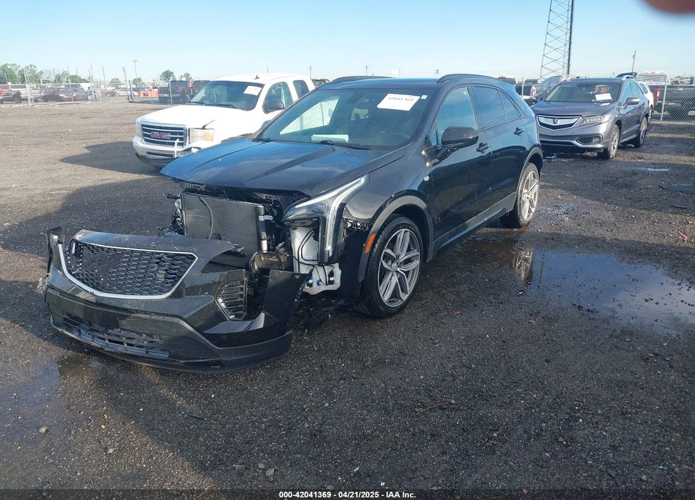 2019 CADILLAC XT4 VIN: 1GYFZFR47KF159925