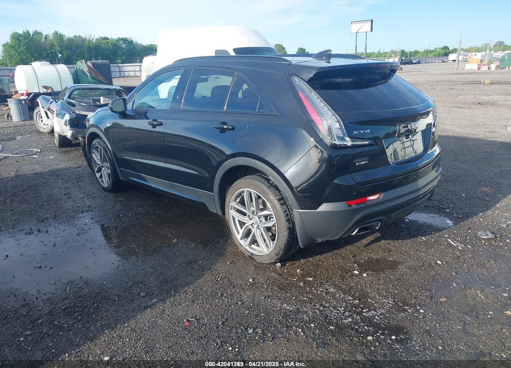 2019 CADILLAC XT4 VIN: 1GYFZFR47KF159925