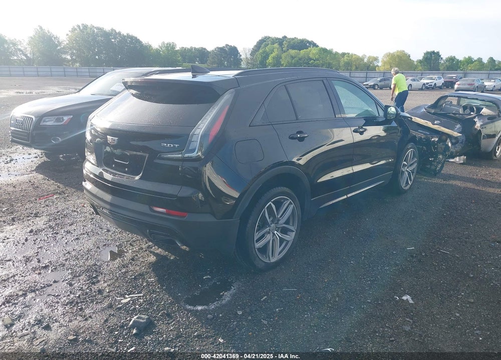 2019 CADILLAC XT4 VIN: 1GYFZFR47KF159925