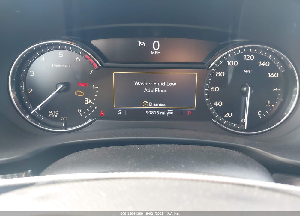 2019 CADILLAC XT4 VIN: 1GYFZFR47KF159925