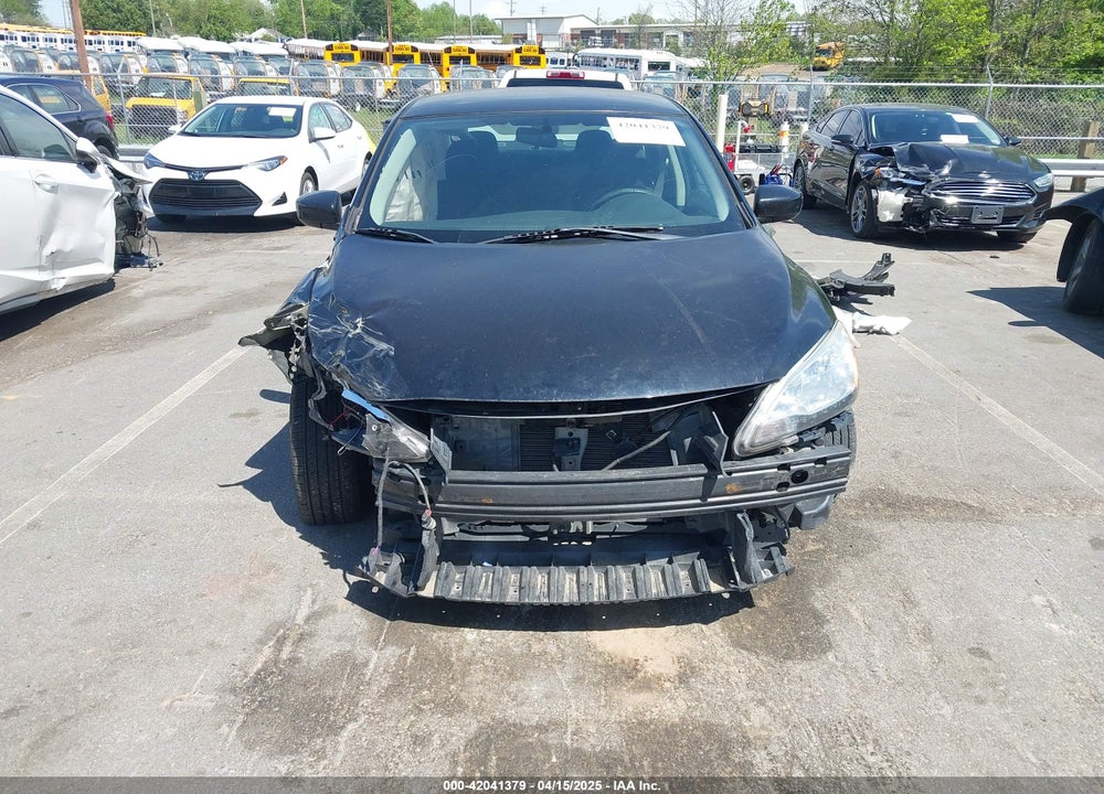 2015 NISSAN SENTRA VIN: 3N1AB7AP3FY213254