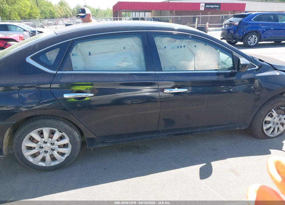 2015 NISSAN SENTRA VIN: 3N1AB7AP3FY213254