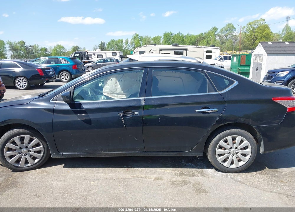 2015 NISSAN SENTRA VIN: 3N1AB7AP3FY213254