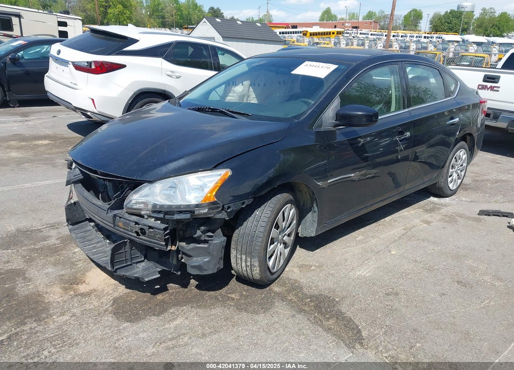 2015 NISSAN SENTRA VIN: 3N1AB7AP3FY213254