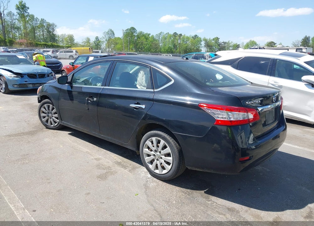 2015 NISSAN SENTRA VIN: 3N1AB7AP3FY213254