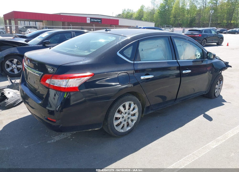 2015 NISSAN SENTRA VIN: 3N1AB7AP3FY213254