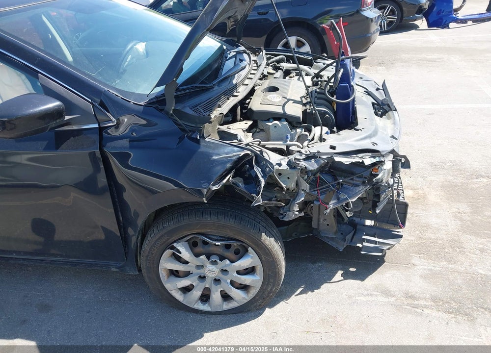 2015 NISSAN SENTRA VIN: 3N1AB7AP3FY213254