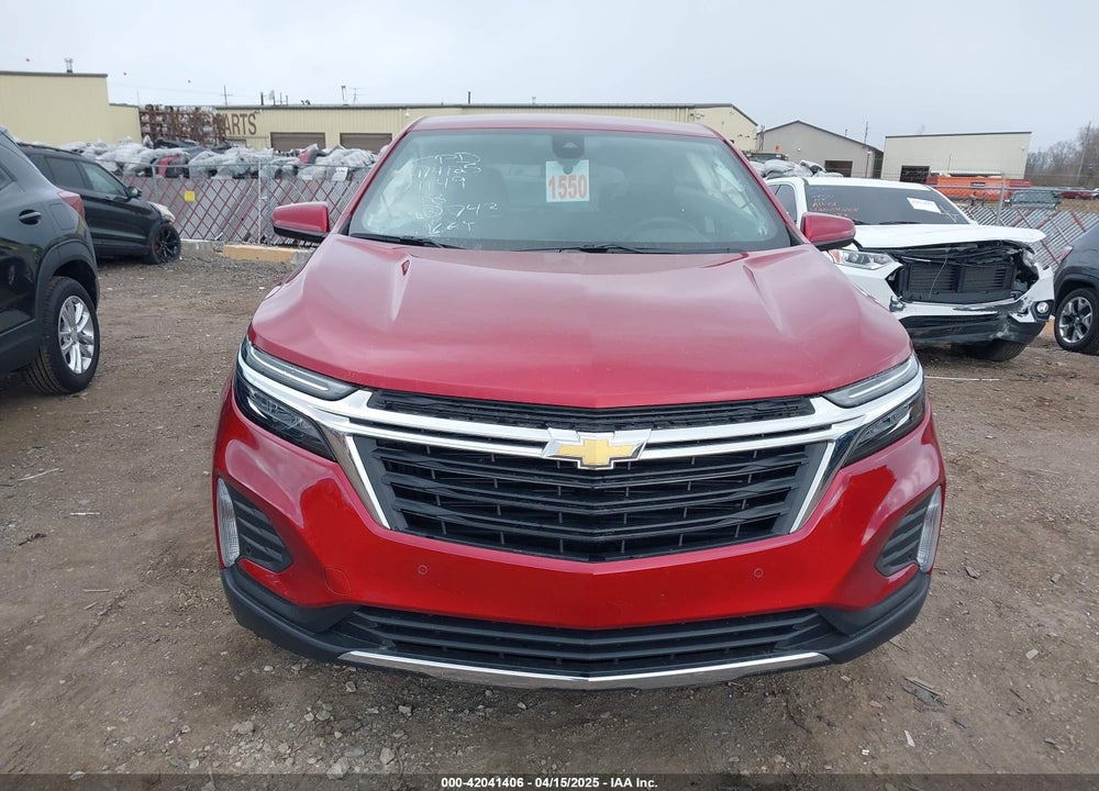 2024 CHEVROLET EQUINOX AWD LT VIN: 3GNAXUEG2RL324149