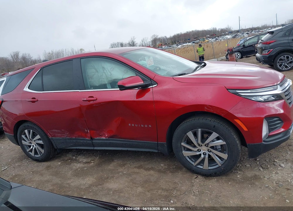 2024 CHEVROLET EQUINOX AWD LT VIN: 3GNAXUEG2RL324149