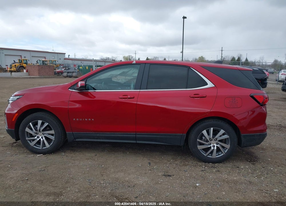 2024 CHEVROLET EQUINOX AWD LT VIN: 3GNAXUEG2RL324149