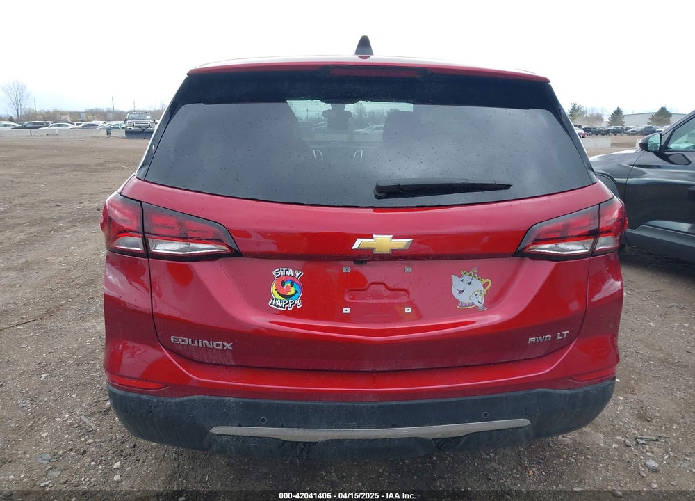 2024 CHEVROLET EQUINOX AWD LT VIN: 3GNAXUEG2RL324149