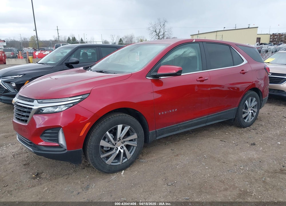 2024 CHEVROLET EQUINOX AWD LT VIN: 3GNAXUEG2RL324149