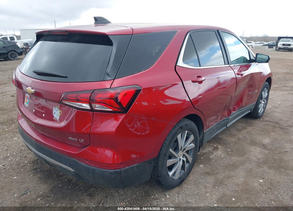 2024 CHEVROLET EQUINOX AWD LT VIN: 3GNAXUEG2RL324149