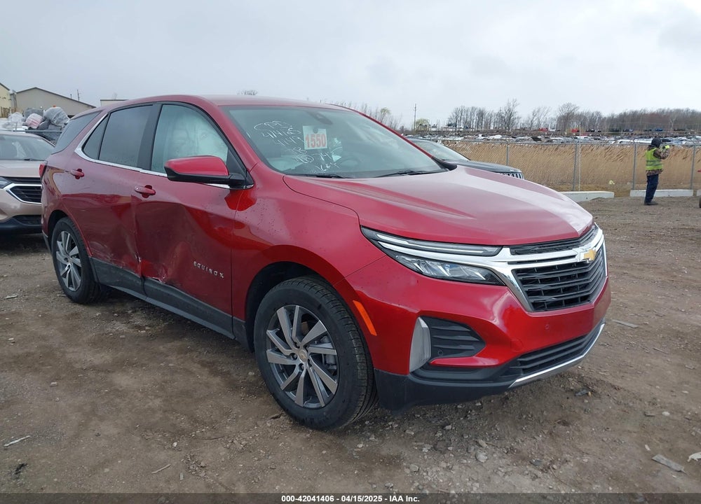 2024 CHEVROLET EQUINOX AWD LT VIN: 3GNAXUEG2RL324149