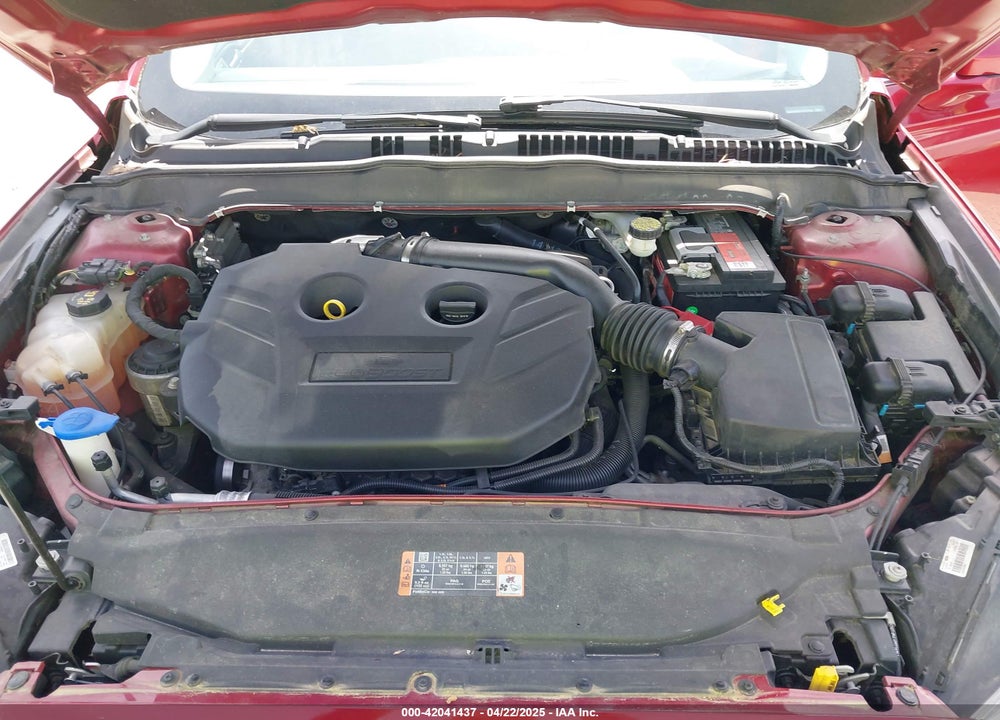 2016 FORD FUSION TITANIUM VIN: 3FA6P0K90GR103825