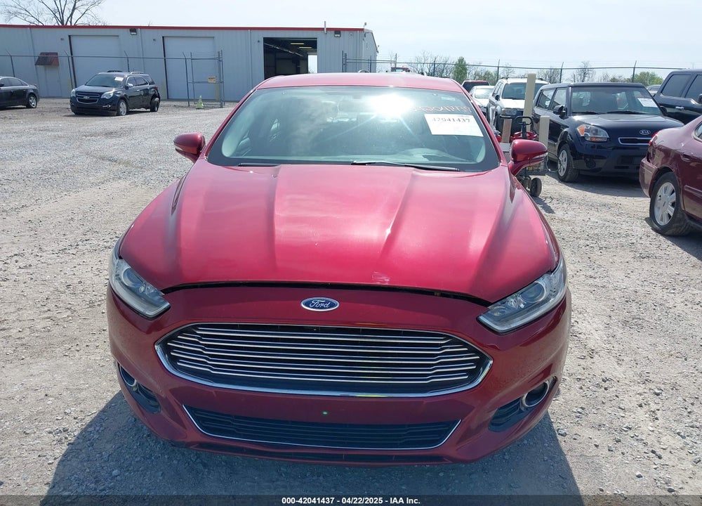 2016 FORD FUSION TITANIUM VIN: 3FA6P0K90GR103825