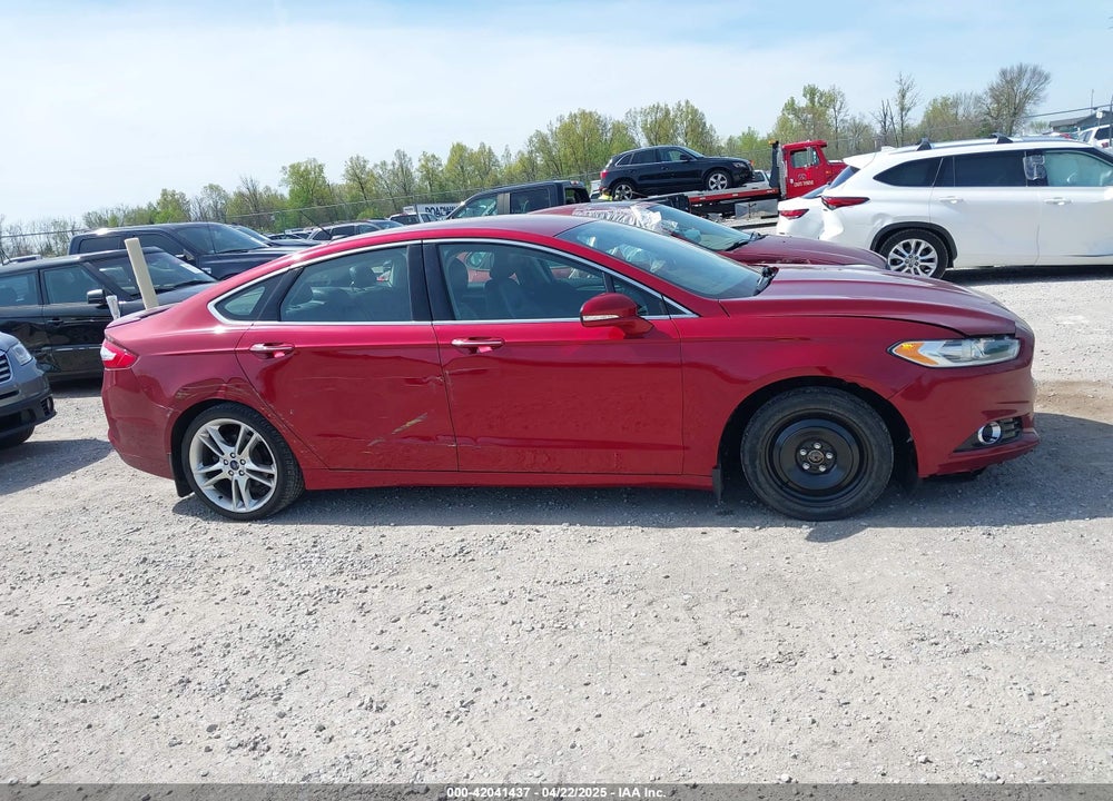 2016 FORD FUSION TITANIUM VIN: 3FA6P0K90GR103825