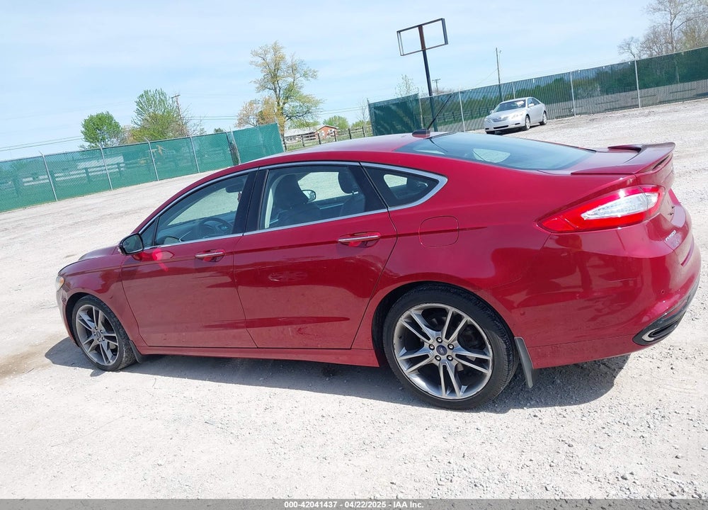 2016 FORD FUSION TITANIUM VIN: 3FA6P0K90GR103825
