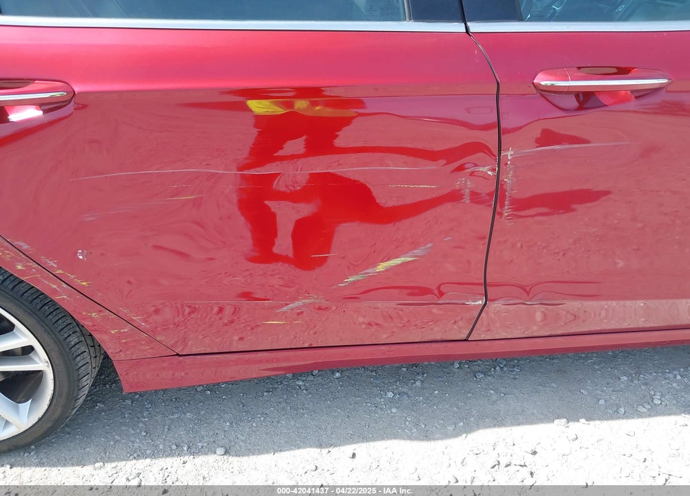 2016 FORD FUSION TITANIUM VIN: 3FA6P0K90GR103825