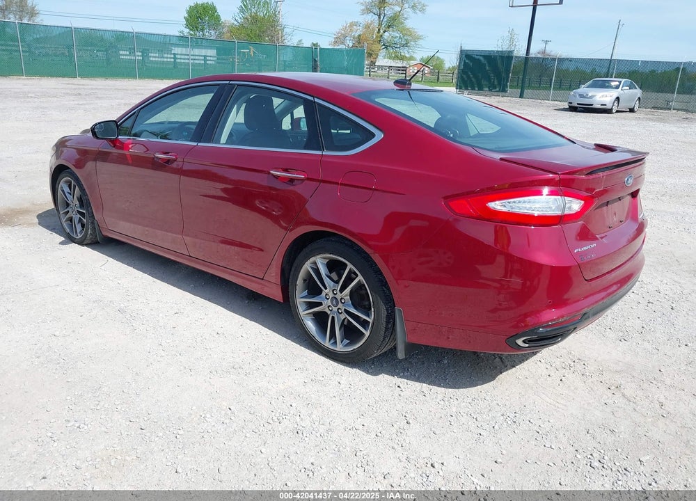 2016 FORD FUSION TITANIUM VIN: 3FA6P0K90GR103825