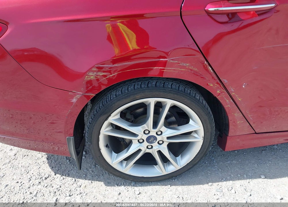 2016 FORD FUSION TITANIUM VIN: 3FA6P0K90GR103825