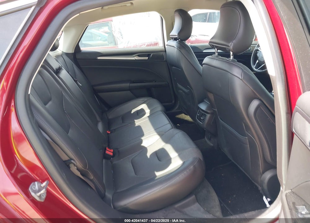 2016 FORD FUSION TITANIUM VIN: 3FA6P0K90GR103825