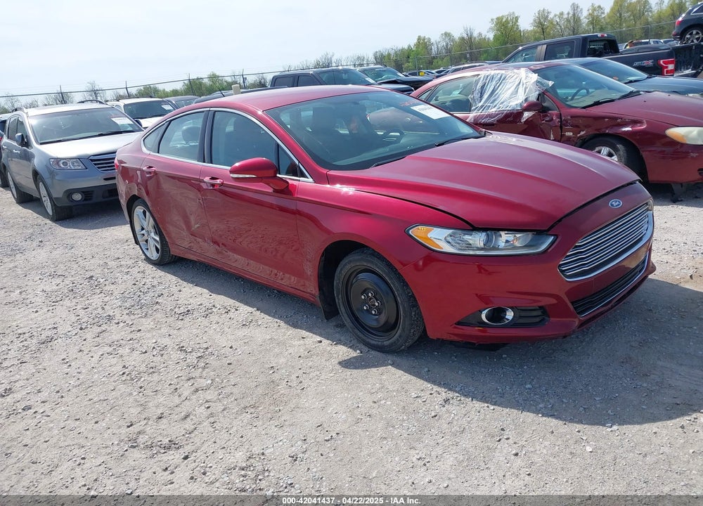2016 FORD FUSION TITANIUM VIN: 3FA6P0K90GR103825