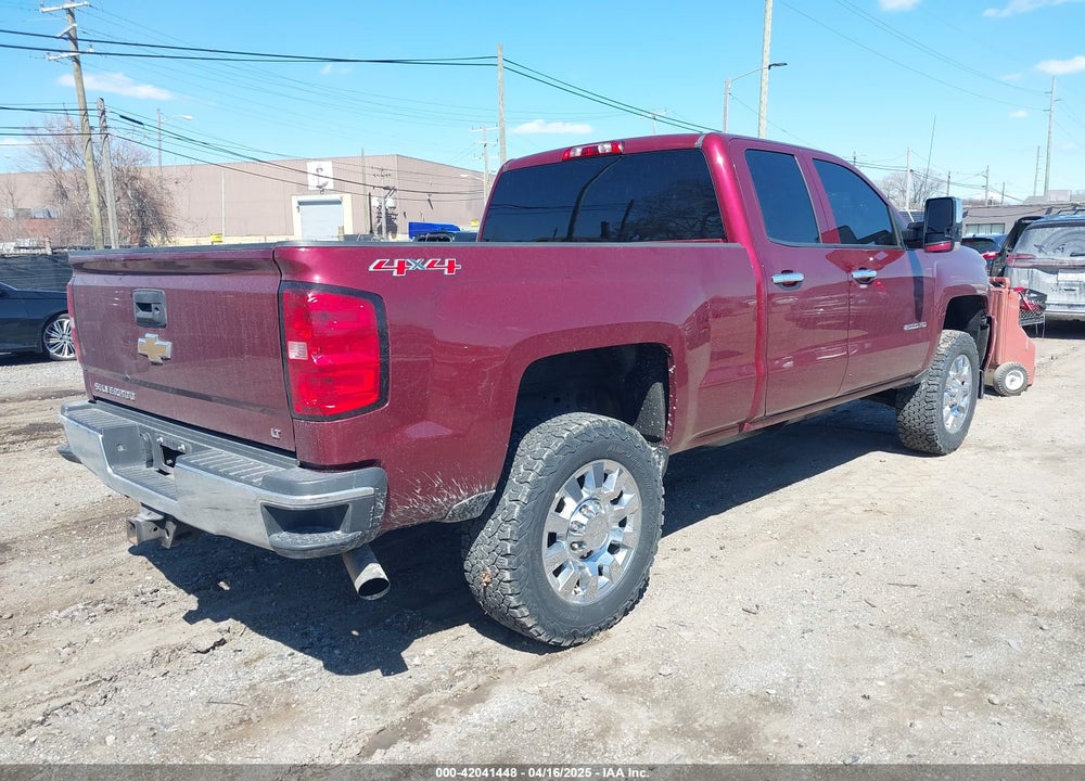 2015 CHEVROLET SILVERADO 2500HD VIN: 1GC2KVEG3FZ134852