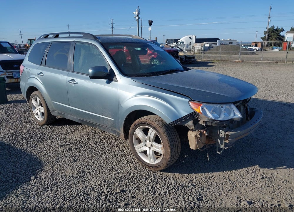 2010 SUBARU FORESTER 2.5X LIMITED VIN: JF2SH6DC4AH786351