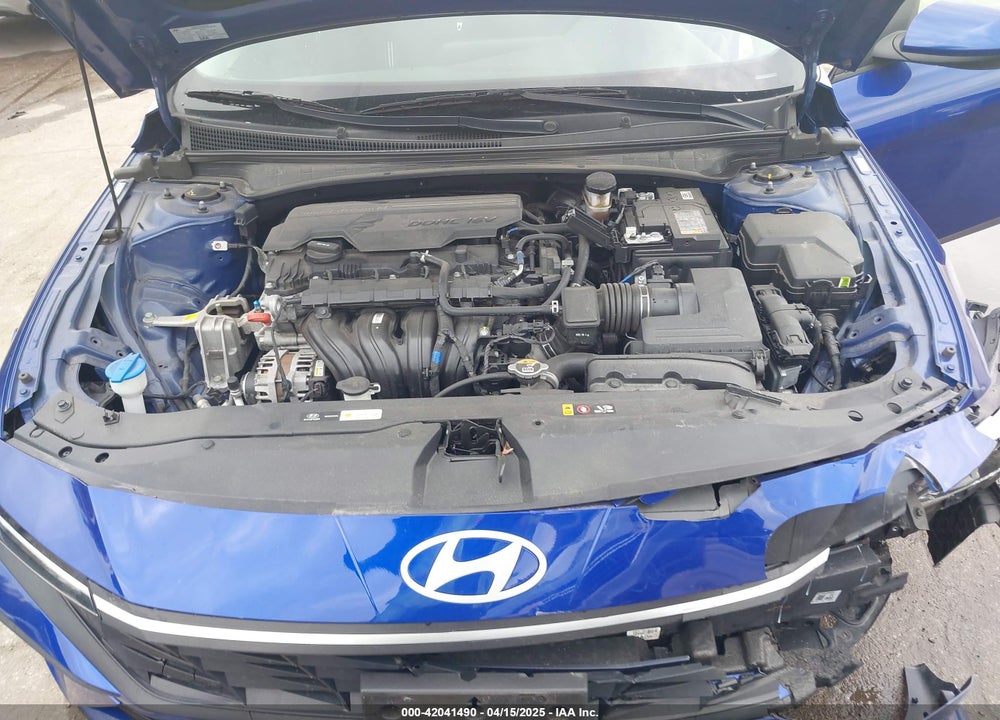 2024 HYUNDAI ELANTRA VIN: KMHLM4DG9RU657512