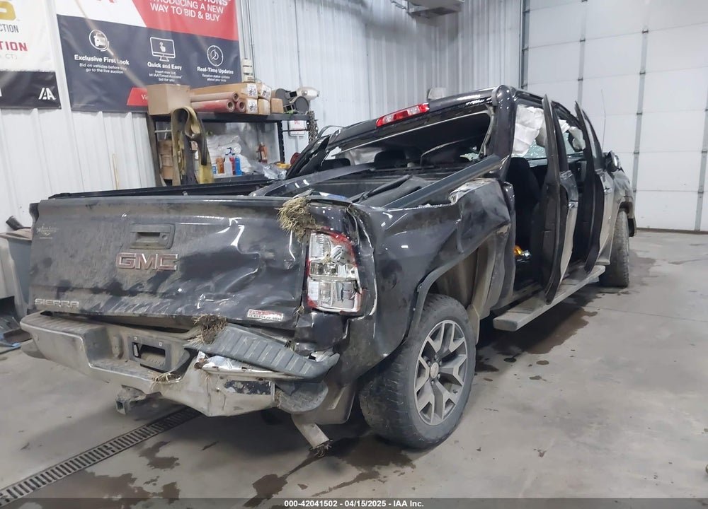 2014 GMC SIERRA 1500 VIN: 3GTU2VEC8EG406414