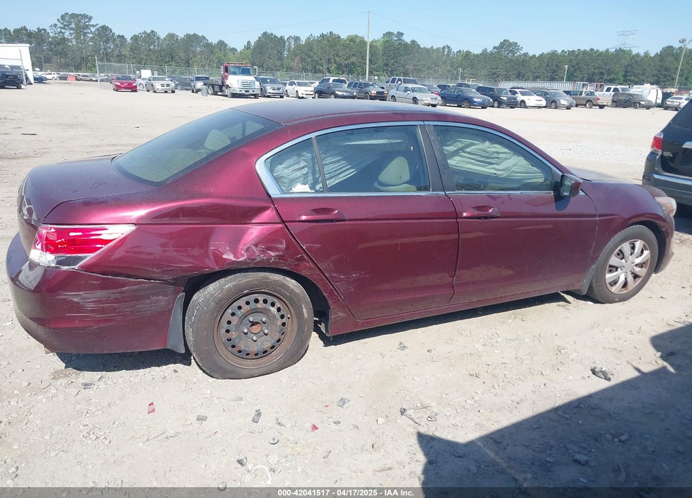 2010 HONDA ACCORD VIN: 1HGCP2F33AA165432