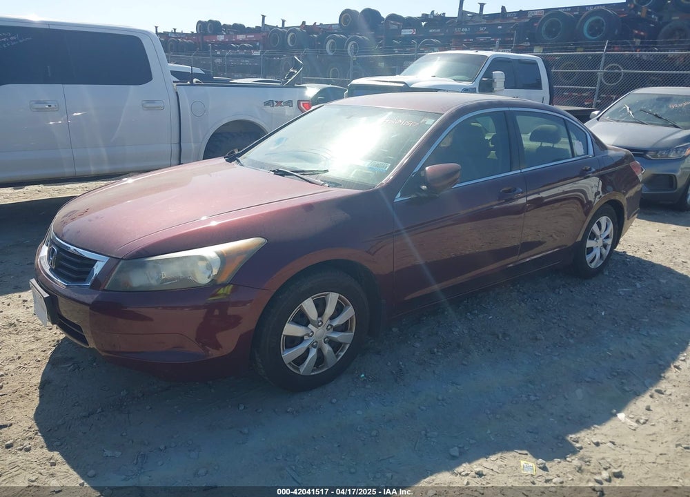 2010 HONDA ACCORD VIN: 1HGCP2F33AA165432