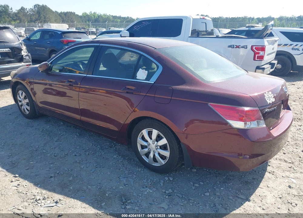 2010 HONDA ACCORD VIN: 1HGCP2F33AA165432