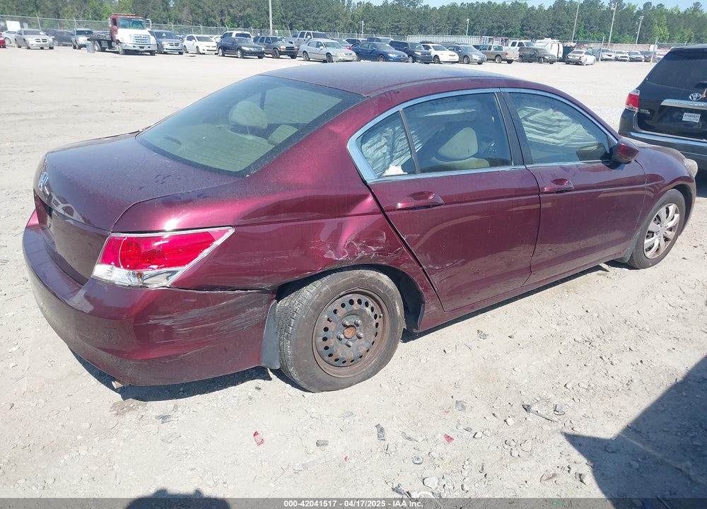 2010 HONDA ACCORD VIN: 1HGCP2F33AA165432