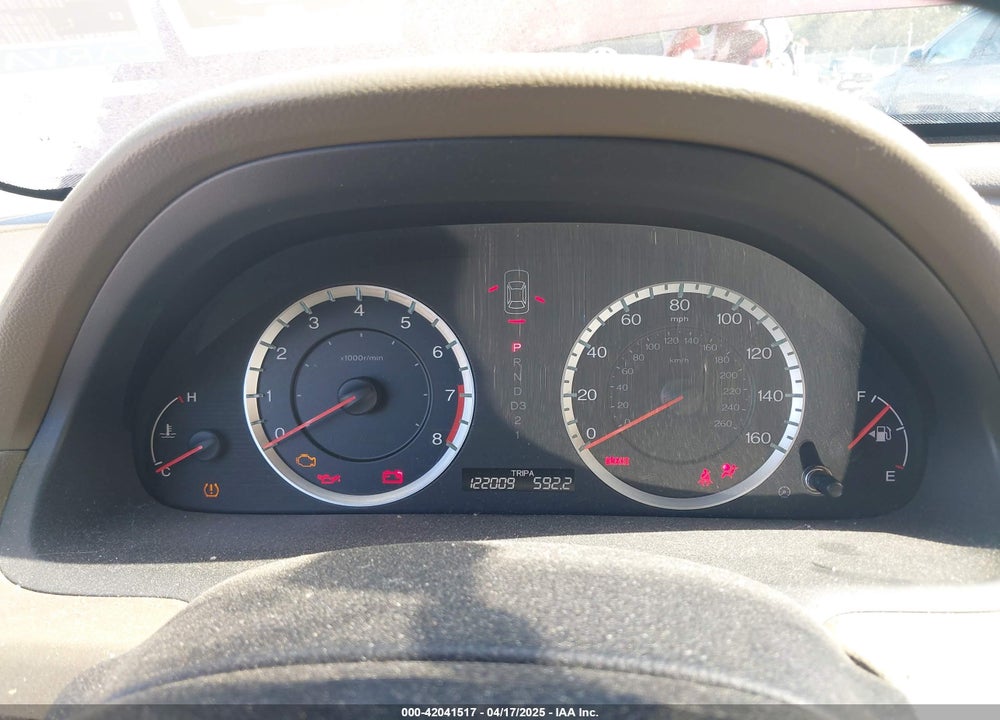 2010 HONDA ACCORD VIN: 1HGCP2F33AA165432