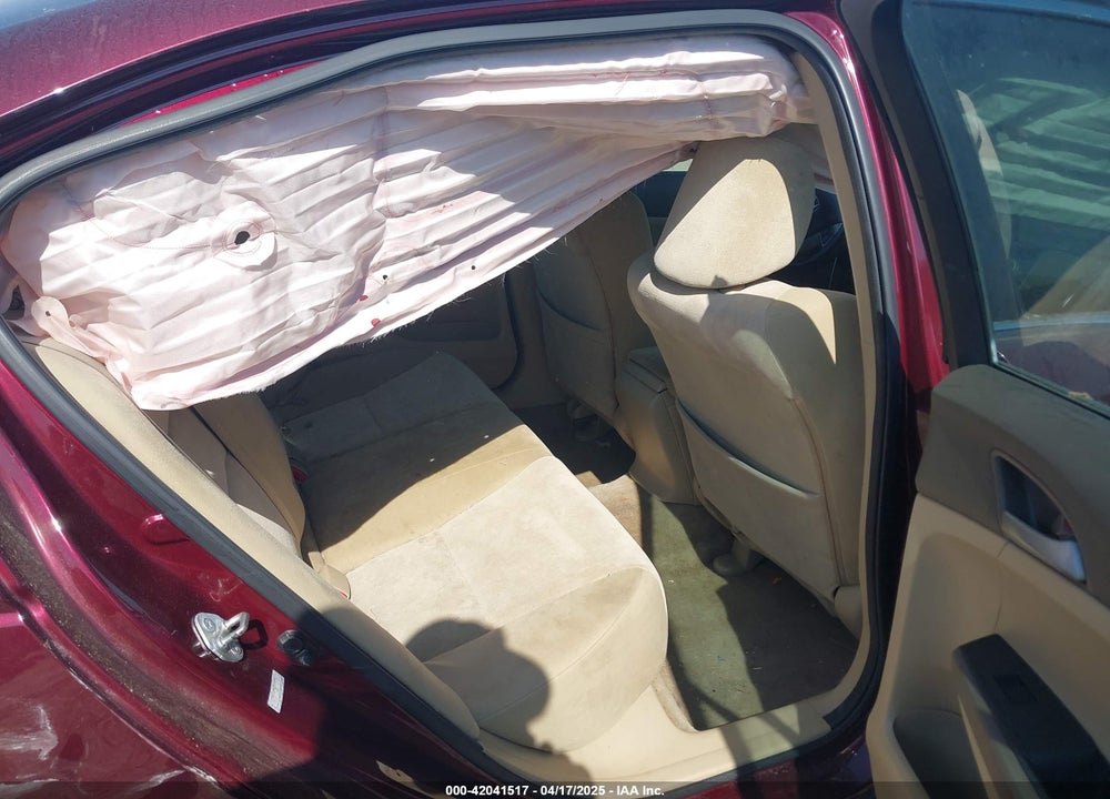 2010 HONDA ACCORD VIN: 1HGCP2F33AA165432
